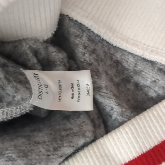 Men's zip-up hooded sweater Large - Picture 6 of 8